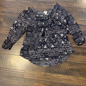 Mossimo Blouse size M